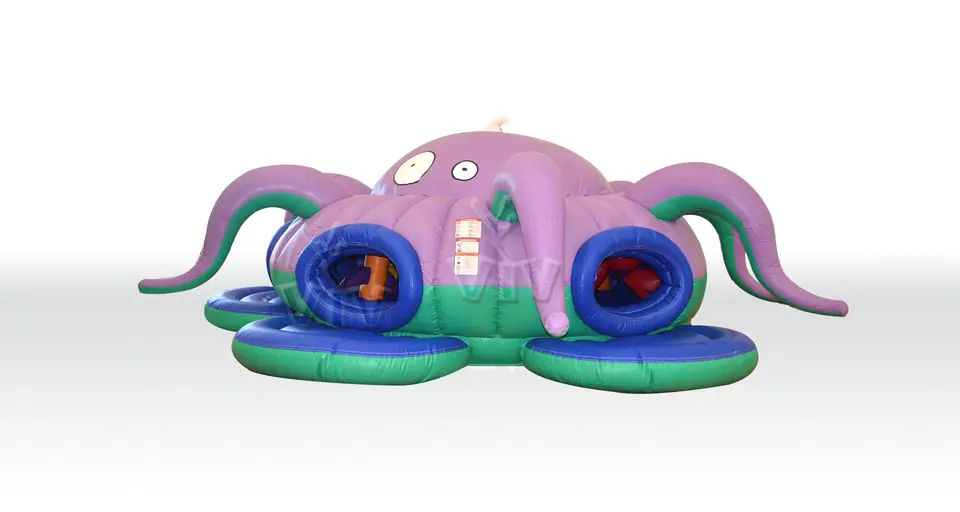 Sea bug (with print on internal figures) commercial inflatable active center
