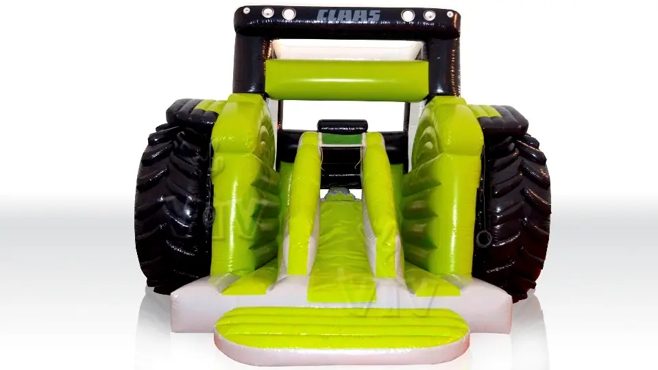 Tractor Claas commercial inflatable active center