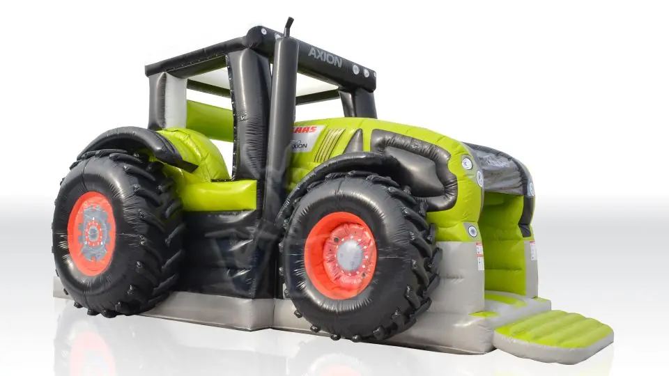 Tractor Claas commercial inflatable active center