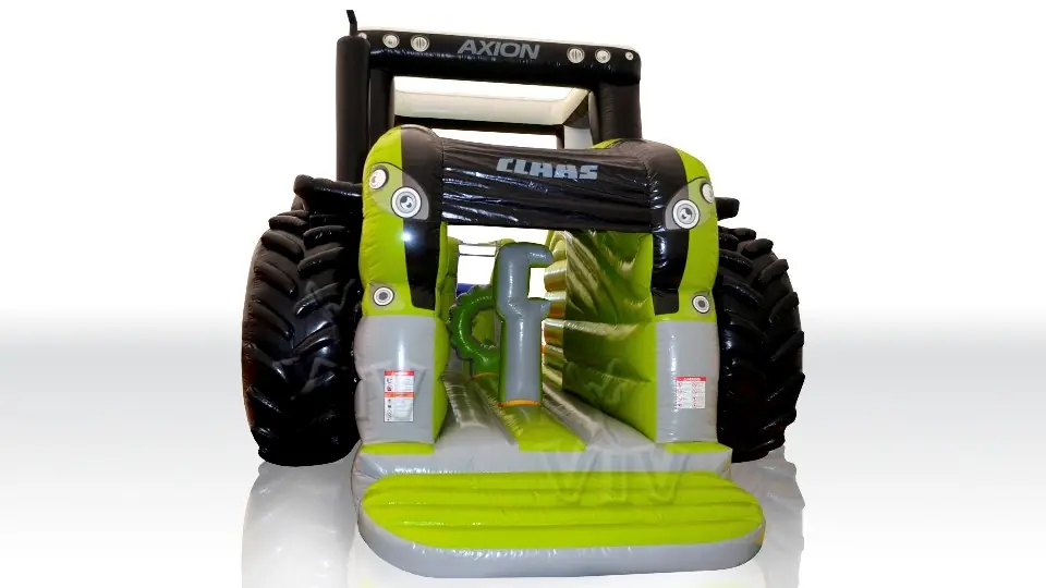 Tractor Claas commercial inflatable active center
