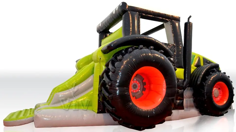 Tractor Claas commercial inflatable active center