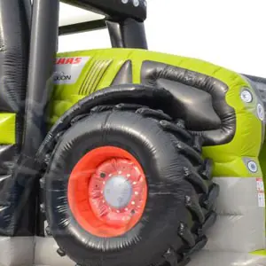 Tractor Claas commercial inflatable active center