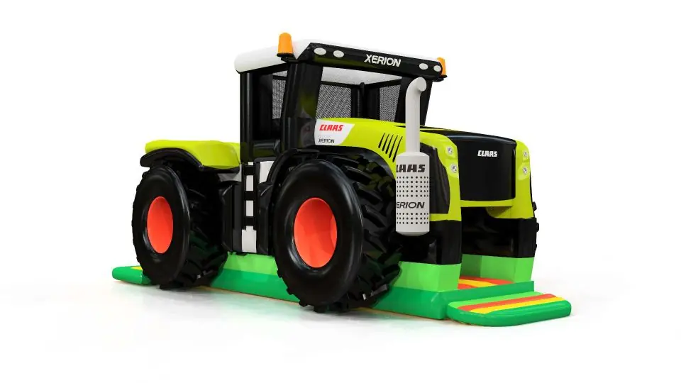Tractor Claas Xerion - Vehicles Collection commercial inflatable active center