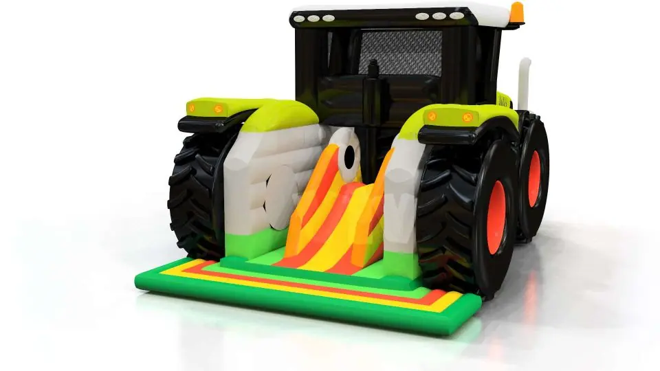 Tractor Claas Xerion - Vehicles Collection commercial inflatable active center