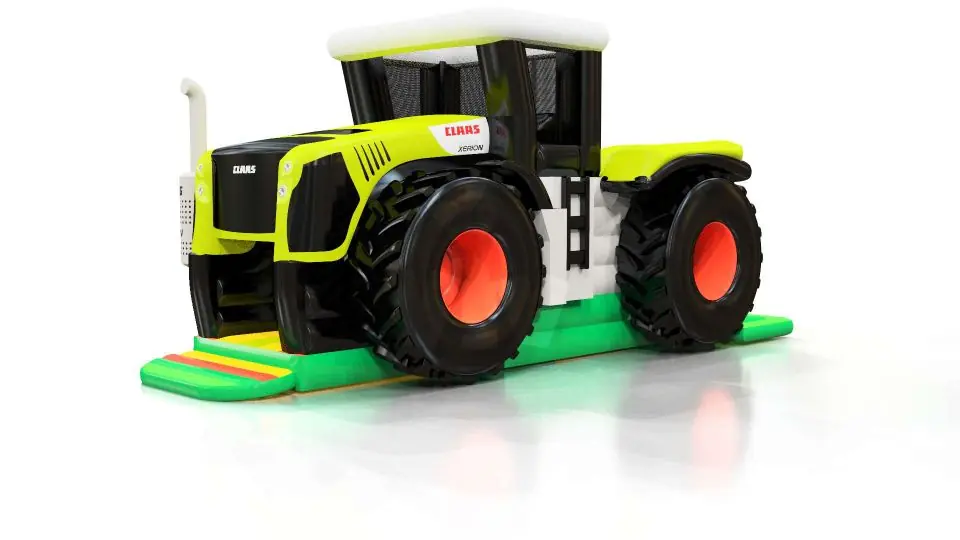 Tractor Claas Xerion - Vehicles Collection commercial inflatable active center