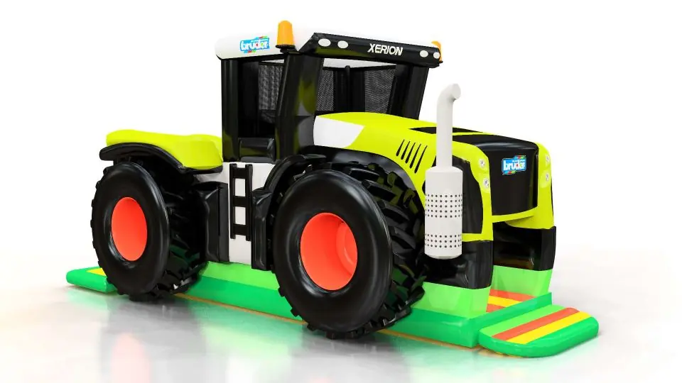 Tractor Claas Xerion - Vehicles Collection commercial inflatable active center