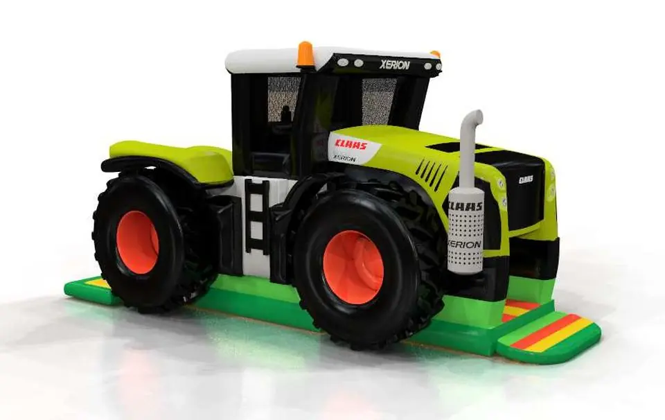 Tractor Claas Xerion - Vehicles Collection commercial inflatable active center