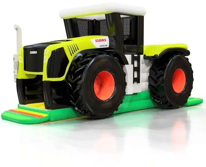 Tractor Claas Xerion - Vehicles Collection commercial inflatable active center