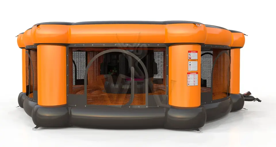 Whack-a-Mole for adults commercial inflatable active center