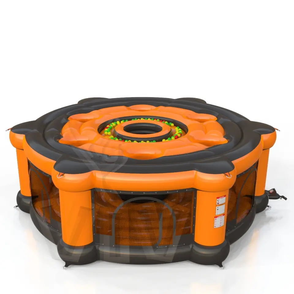 Whack-a-Mole for adults commercial inflatable active center