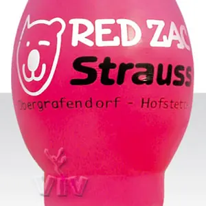 Balloon `hard boiled egg` with wide base 5 m Red Zac commercial promotional inflatable balloon