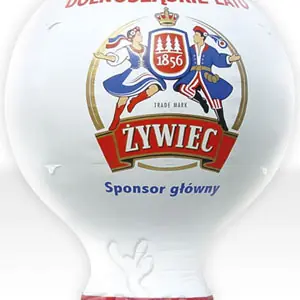 Balloon with narrowing 5 m Żywiec commercial promotional inflatable balloon