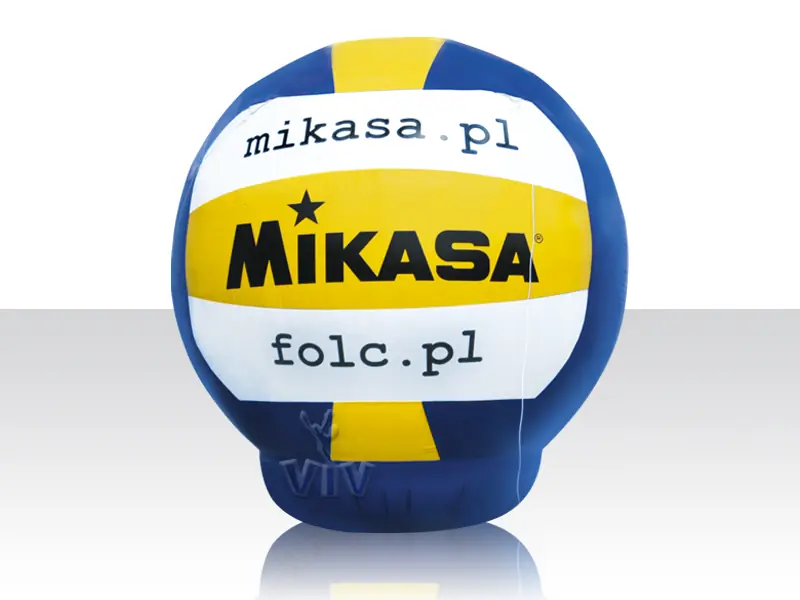 Balloon with wide base 4 m Mikasa commercial promotional inflatable balloon