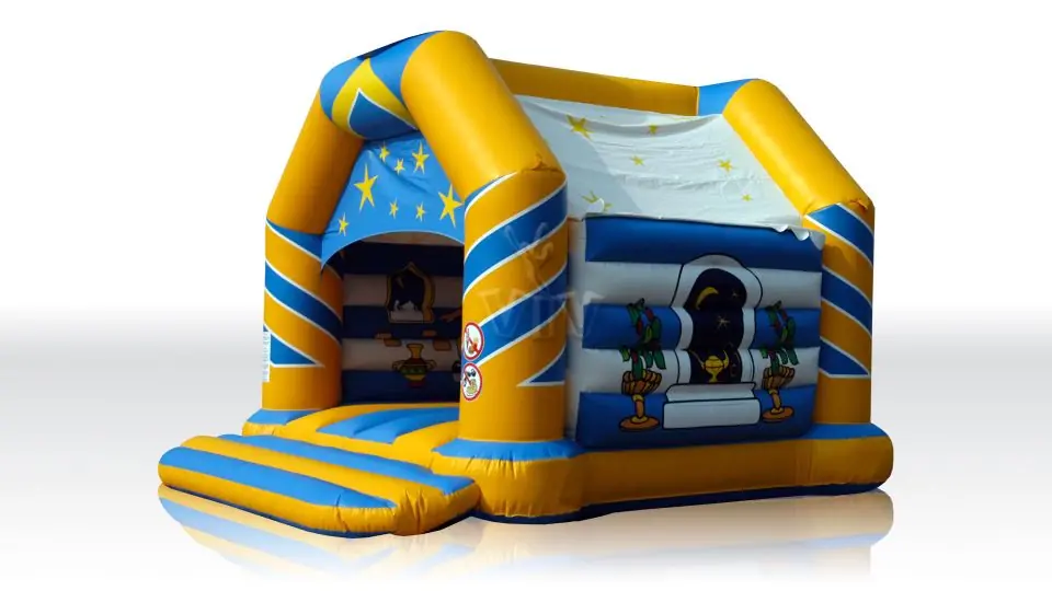 Aladdin 10 x 7 m with roof commercial inflatable bounce