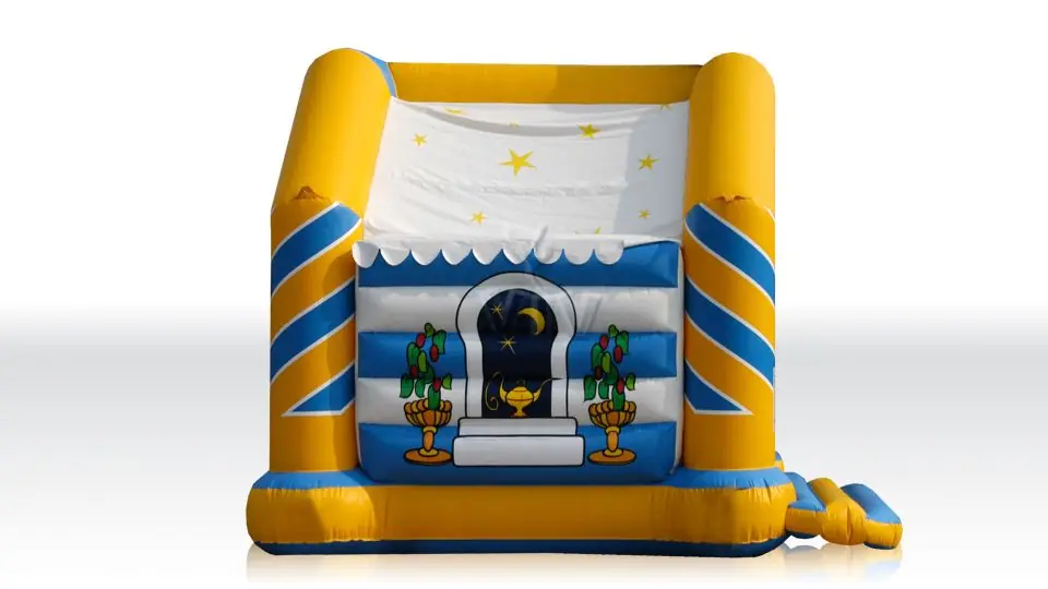 Aladdin 10 x 7 m with roof commercial inflatable bounce