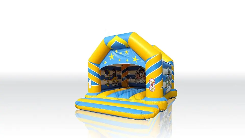 Aladdin 10 x 7 m with roof commercial inflatable bounce