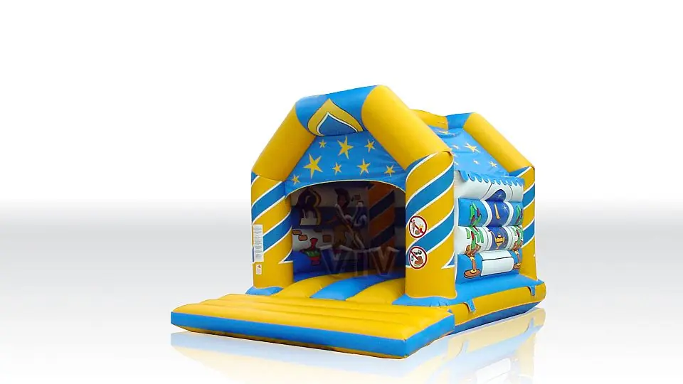 Aladdin 4 x 3 m with roof commercial inflatable bounce
