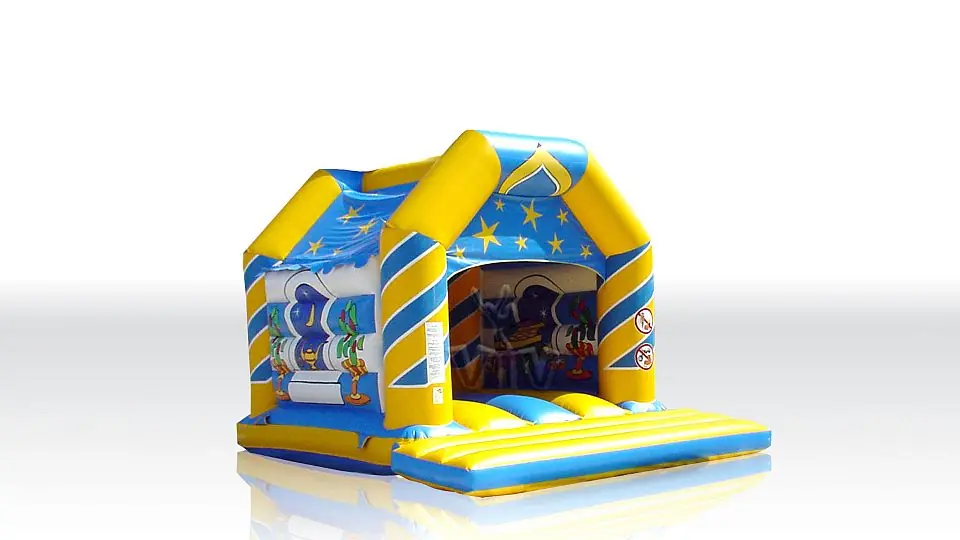 Aladdin 5 x 4 m with roof commercial inflatable bounce