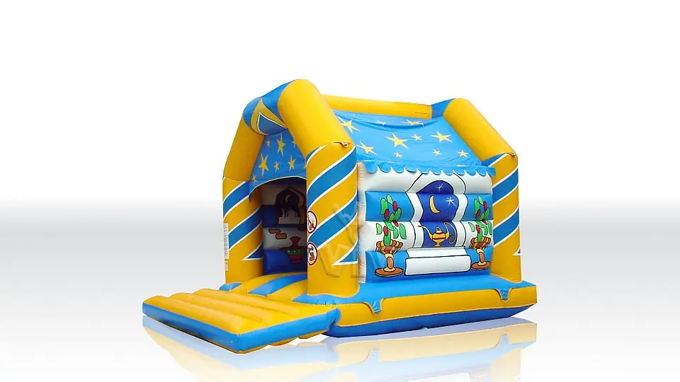 Aladdin 5 x 4 m with roof commercial inflatable bounce