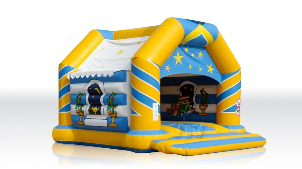 Aladdin 6 x 5 m with roof commercial inflatable bounce