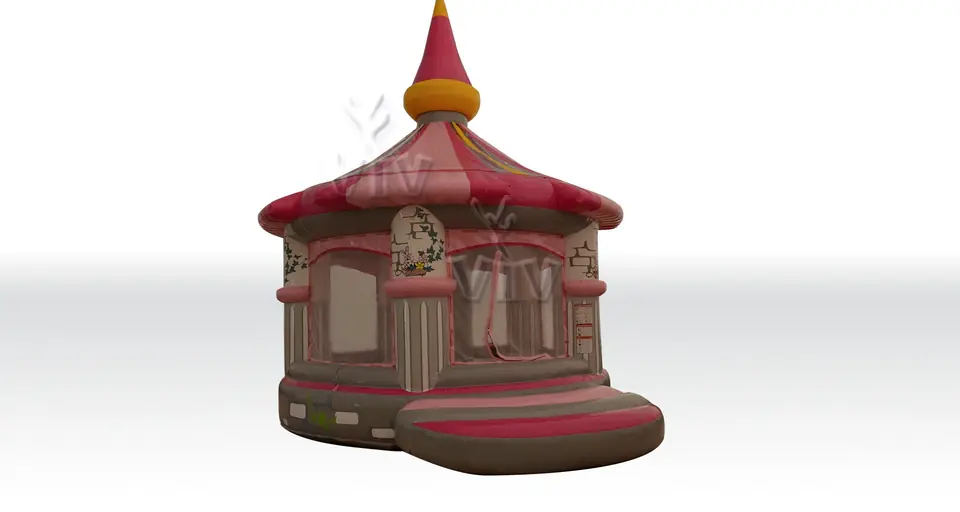 Ballpool Arbor - Castle Collection commercial inflatable bounce