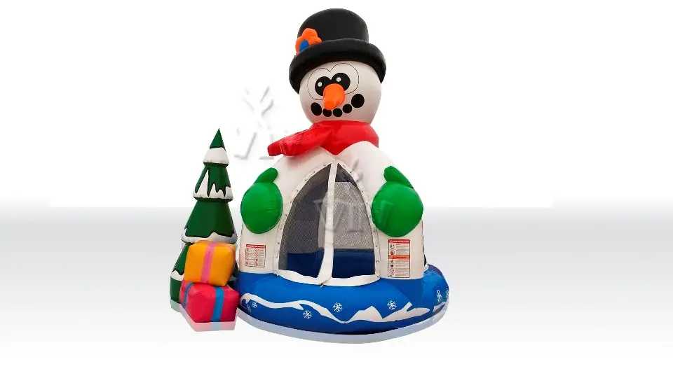 Ballpool Snowman - Collection Winter commercial inflatable bounce