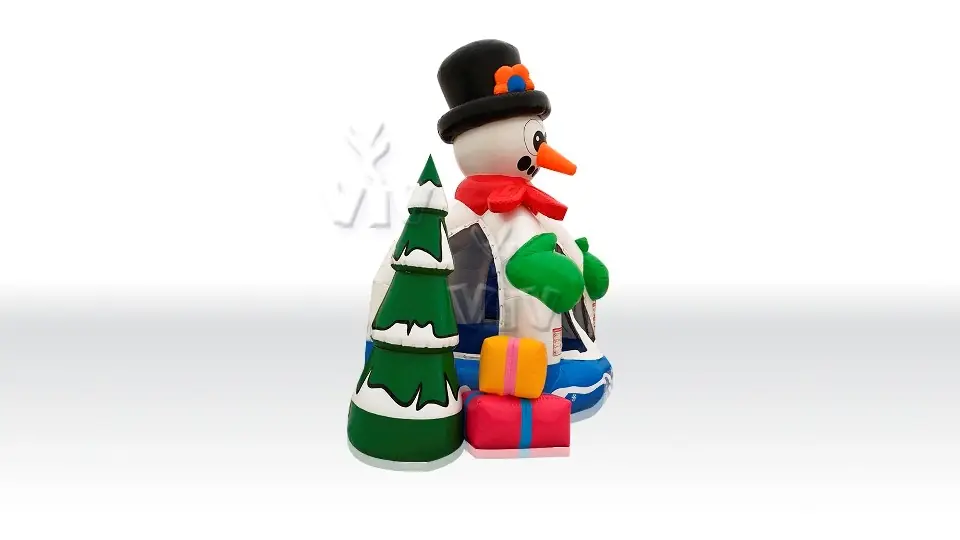 Ballpool Snowman - Collection Winter commercial inflatable bounce