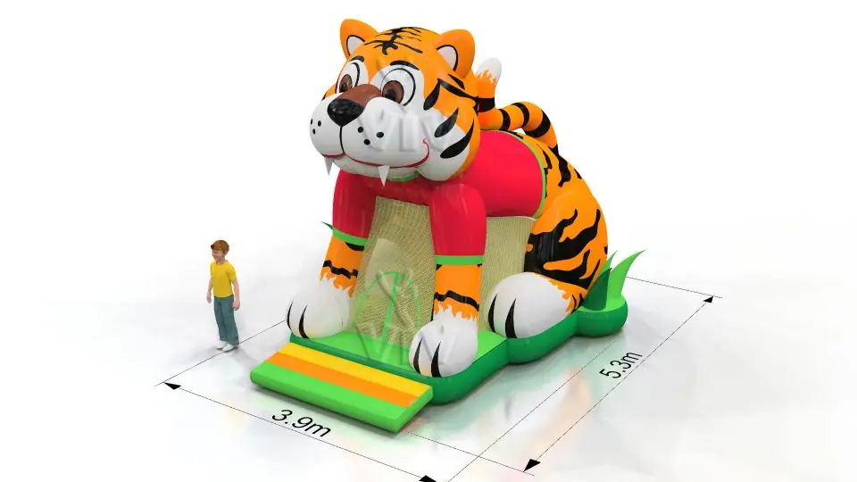 Ballpool Tiger Micro - Micro Collection commercial inflatable bounce