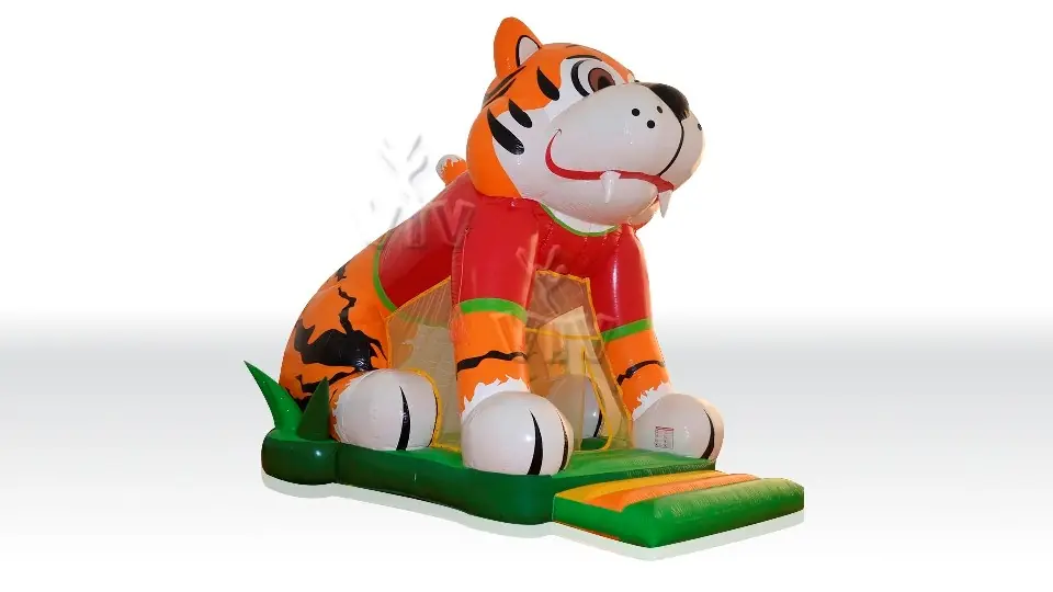 Ballpool Tiger commercial inflatable bounce