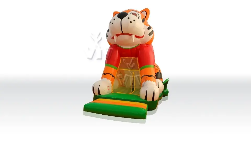 Ballpool Tiger commercial inflatable bounce
