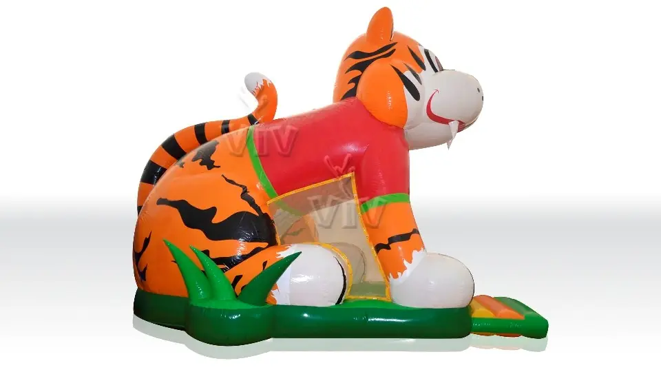 Ballpool Tiger commercial inflatable bounce