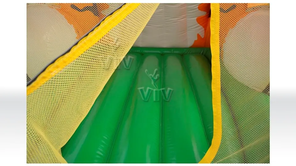Ballpool Tiger commercial inflatable bounce