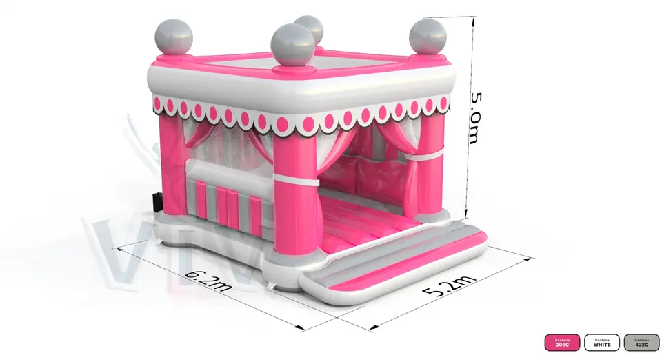 Bounce Bed commercial inflatable bounce