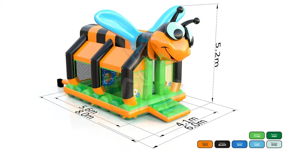 Bounce Bee commercial inflatable bounce