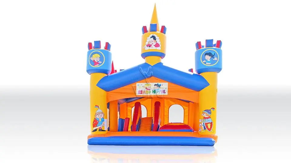 Bounce Bimbo with roof commercial inflatable bounce
