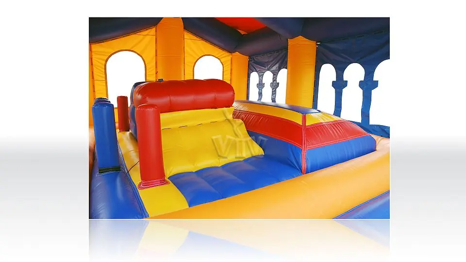 Bounce Bimbo with roof commercial inflatable bounce