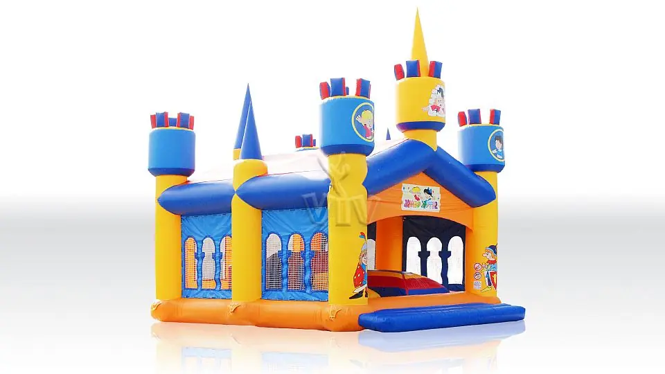 Bounce Bimbo with roof commercial inflatable bounce