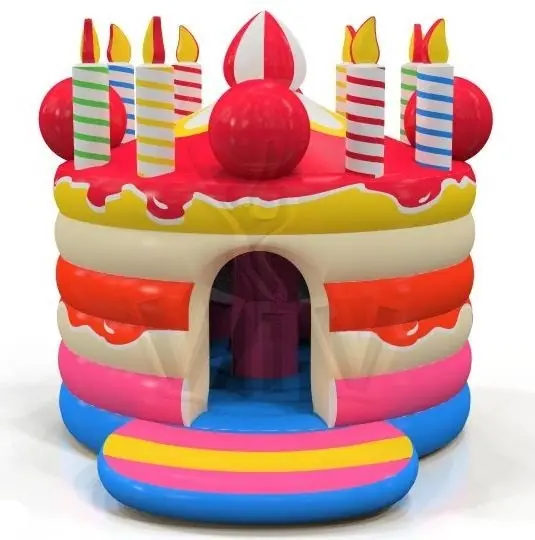 Bounce Cake - Micro Collection commercial inflatable bounce