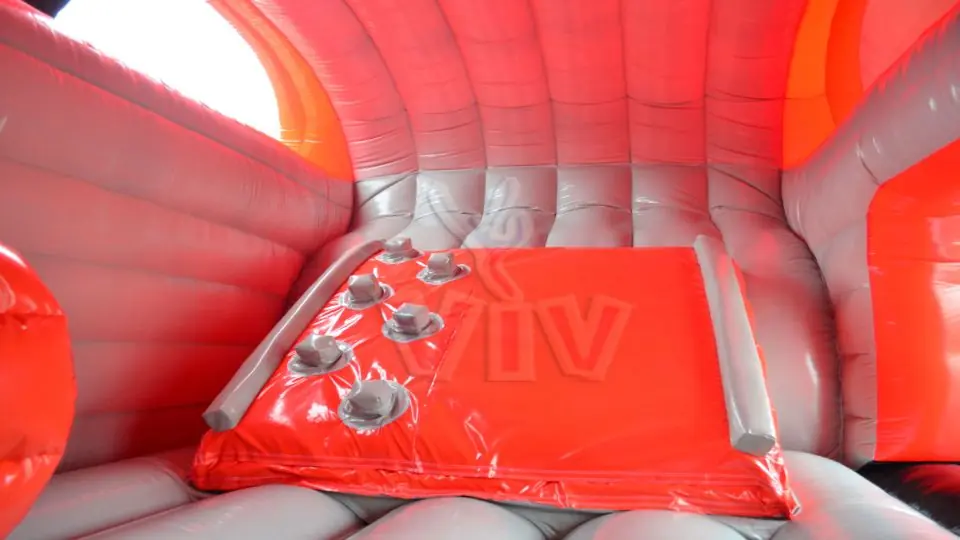 Bounce Car Skoda commercial inflatable bounce