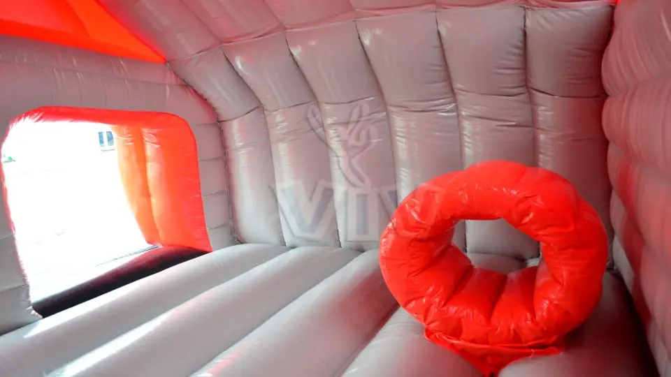 Bounce Car Skoda commercial inflatable bounce