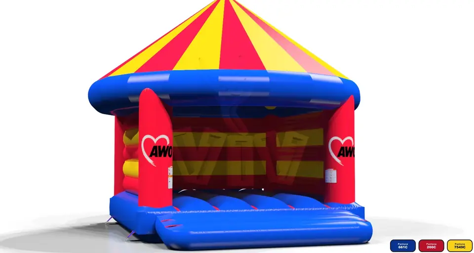 Bounce Circus commercial inflatable bounce