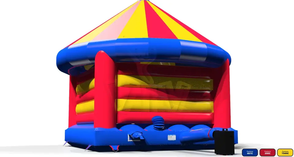 Bounce Circus commercial inflatable bounce