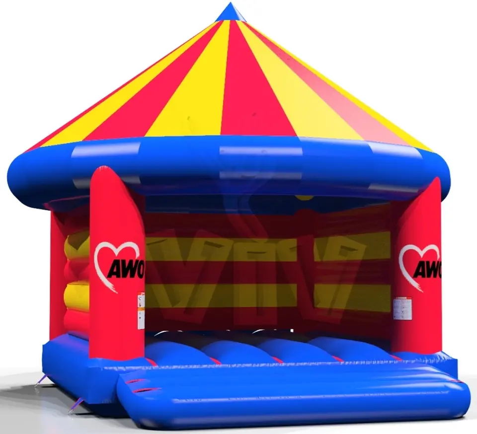 Bounce Circus commercial inflatable bounce