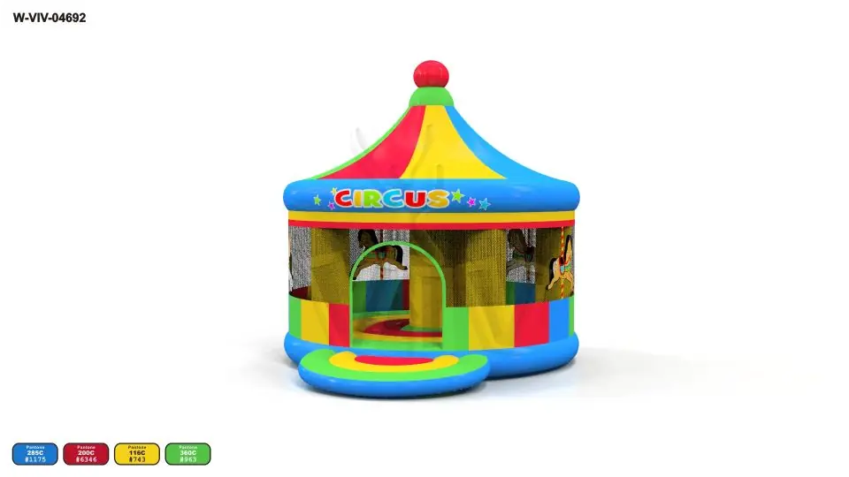 Bounce Circus Micro - Micro Collection commercial inflatable bounce