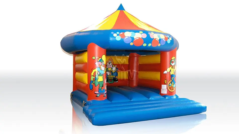 Bounce Circus with roof commercial inflatable bounce