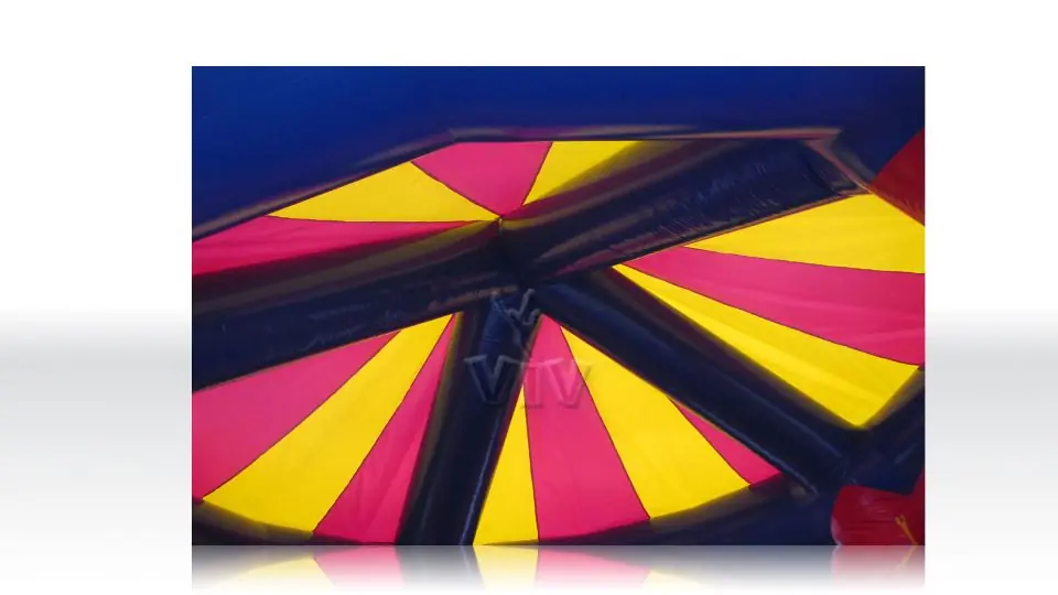 Bounce Circus with roof commercial inflatable bounce