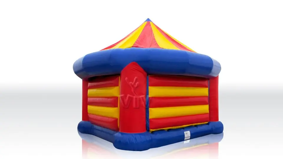 Bounce Circus with roof commercial inflatable bounce