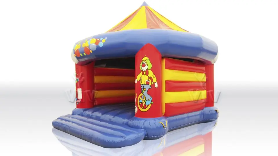 Bounce Circus with roof commercial inflatable bounce