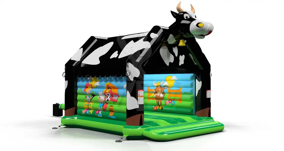 Bounce Cow with roof commercial inflatable bounce