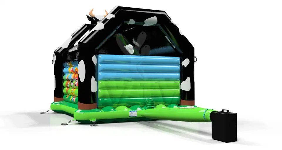 Bounce Cow with roof commercial inflatable bounce